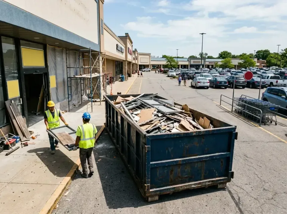 retail-store-renovation-debris-003 — frequently asked questions, Roll-off Dumpster Rentals in Festus, MO